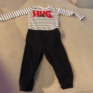 Baby boy long sleeve onesie